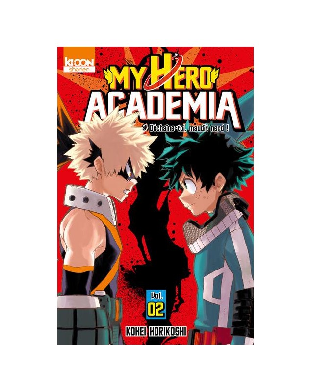 My Hero Academia - Tome 02 : My Hero Academia - 1