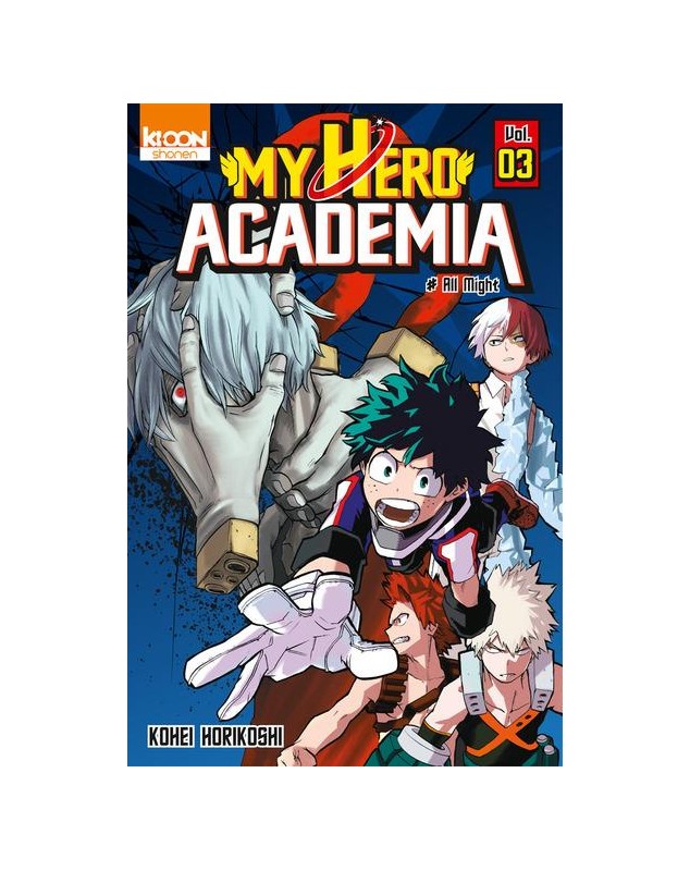 My Hero Academia - Tome 03 : My Hero Academia - 1