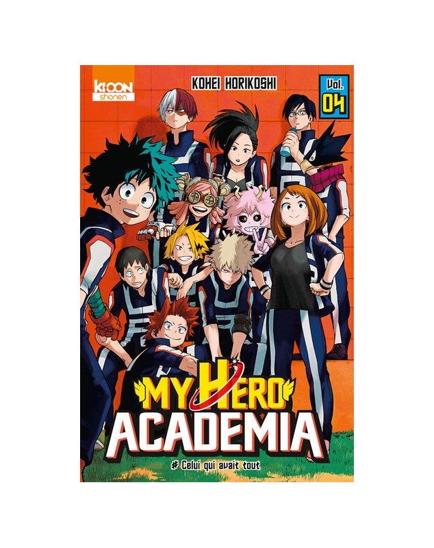 My Hero Academia - Tome 04 : My Hero Academia - 1