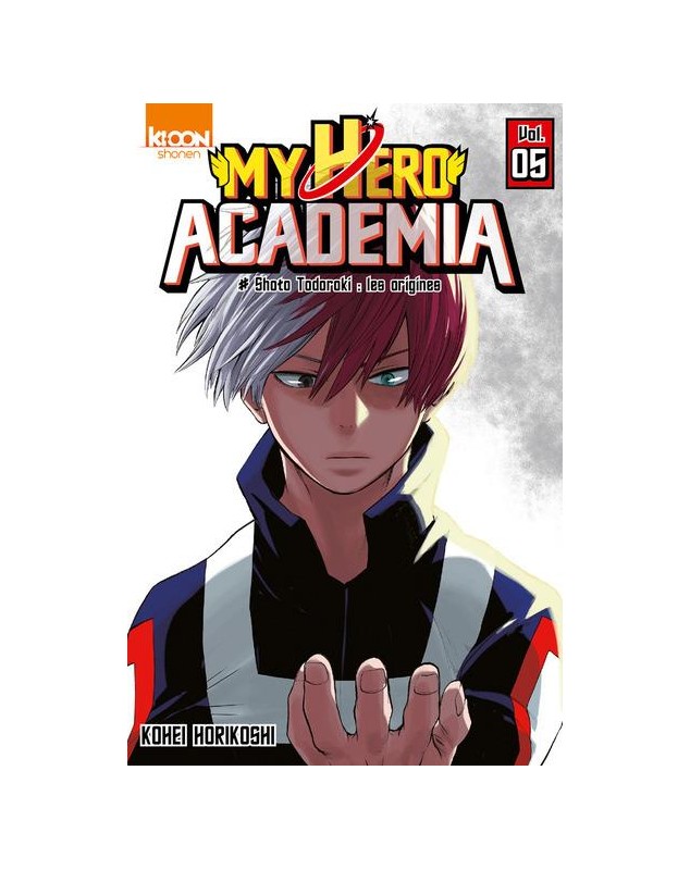 My Hero Academia - Tome 05 : My Hero Academia - 1