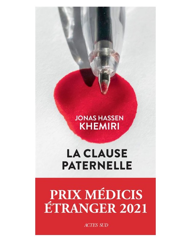 La clause paternelle - Jonas Hassen Khemiri - 1