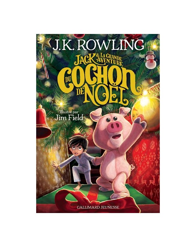 Jack et la grande aventure du Cochon de Noël - J.K. Rowling - 1