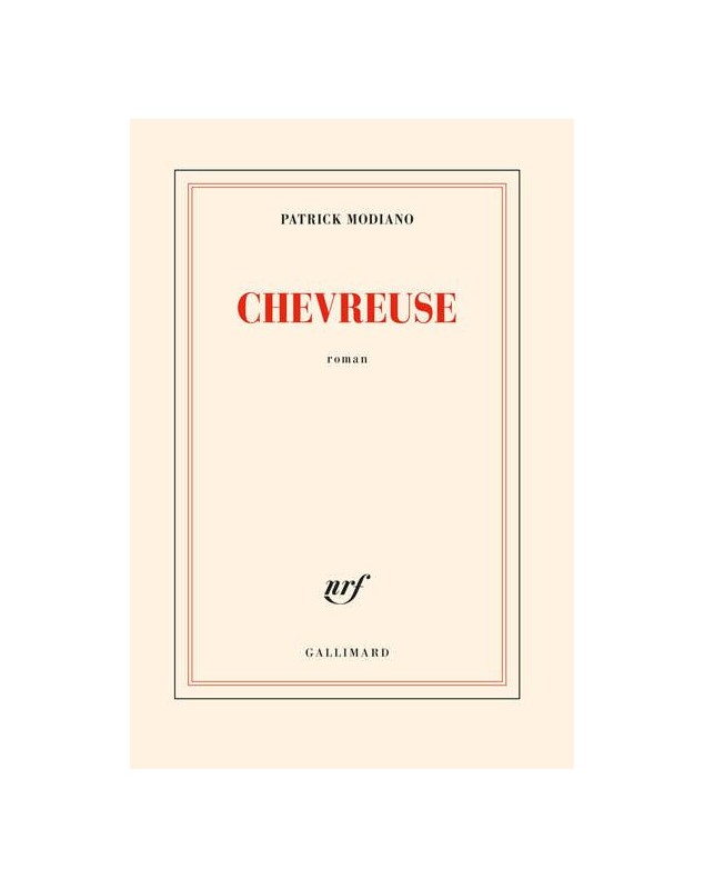 Chevreuse - Patrick Modiano - 1