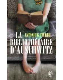 La bibliothécaire d'Auschwitz - Antonio G. Iturbe J'AI LU - 1