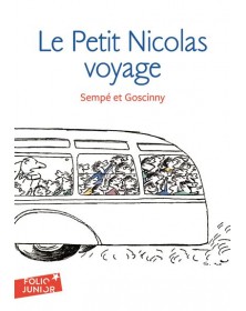 Les histoires inedites du petit nicolas Tome 2 : Le Petit Nicolas voyage Folio - 1