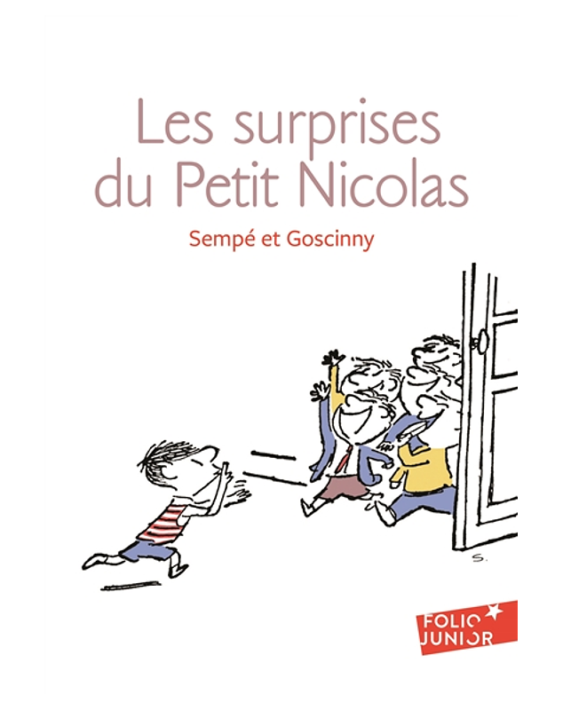Les histoires inédites du petit Nicolas - Tome 5 : Les surprises du Petit Nicolas - 1