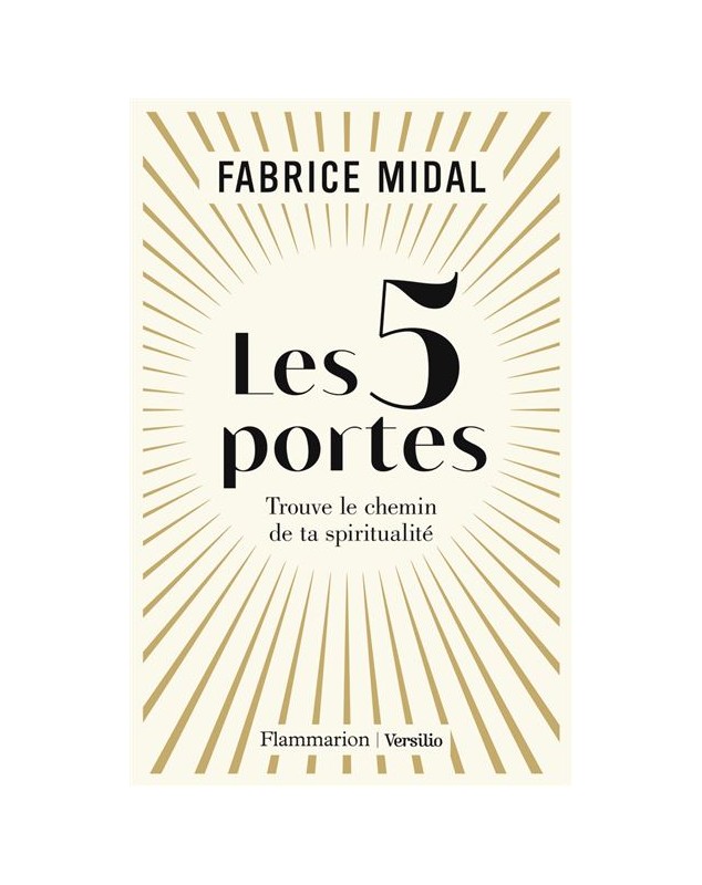 Les 5 portes - Fabrice Midal - 1