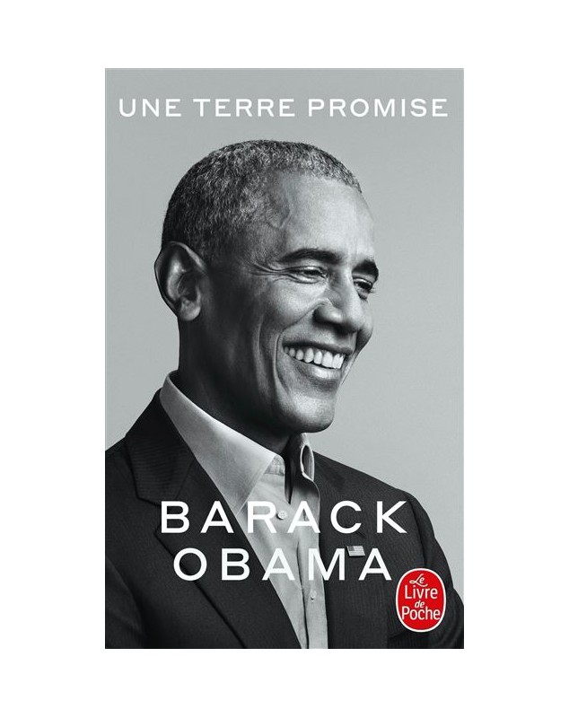 Une Terre promise - Barack Obama Le livre de poche - 1