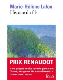 Histoire du fils - Marie-Hélène Lafon Folio - 1