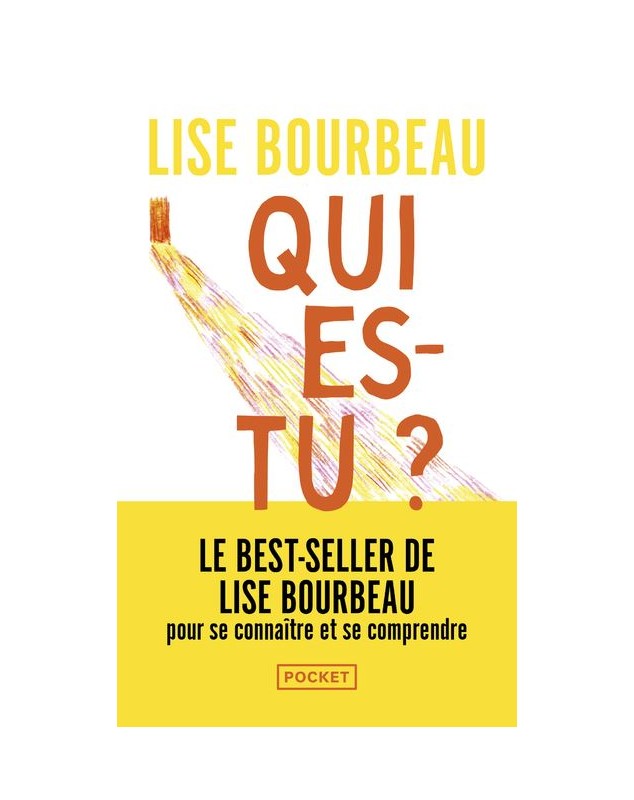 Qui es-tu ? - Lise Bourbeau Pocket - 1