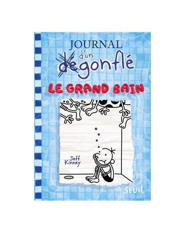 Journal d'un dégonflé Tome 15 : Le grand bain