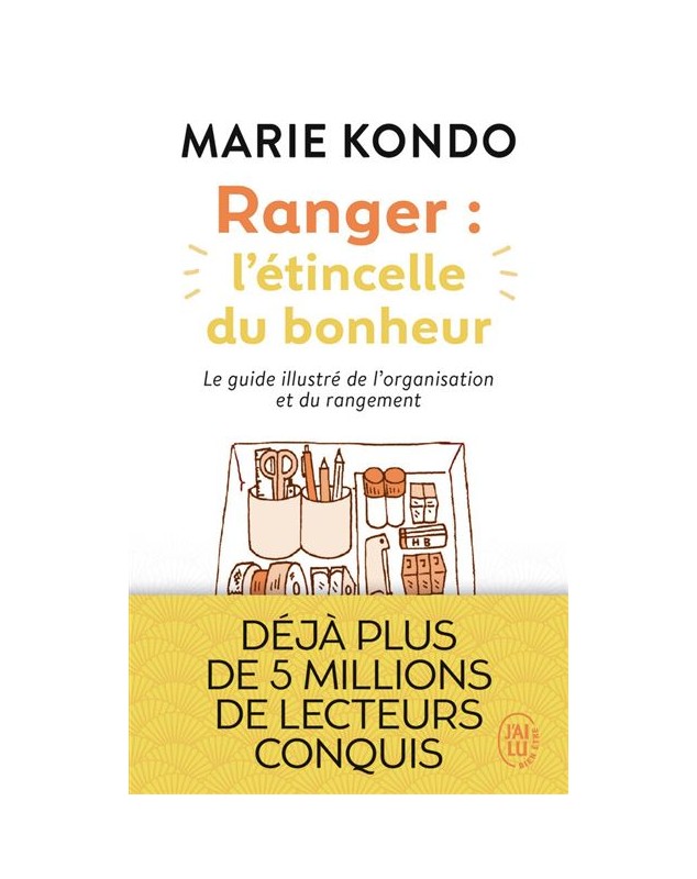 Ranger : l'étincelle du bonheur - Marie Kondo J'AI LU - 1