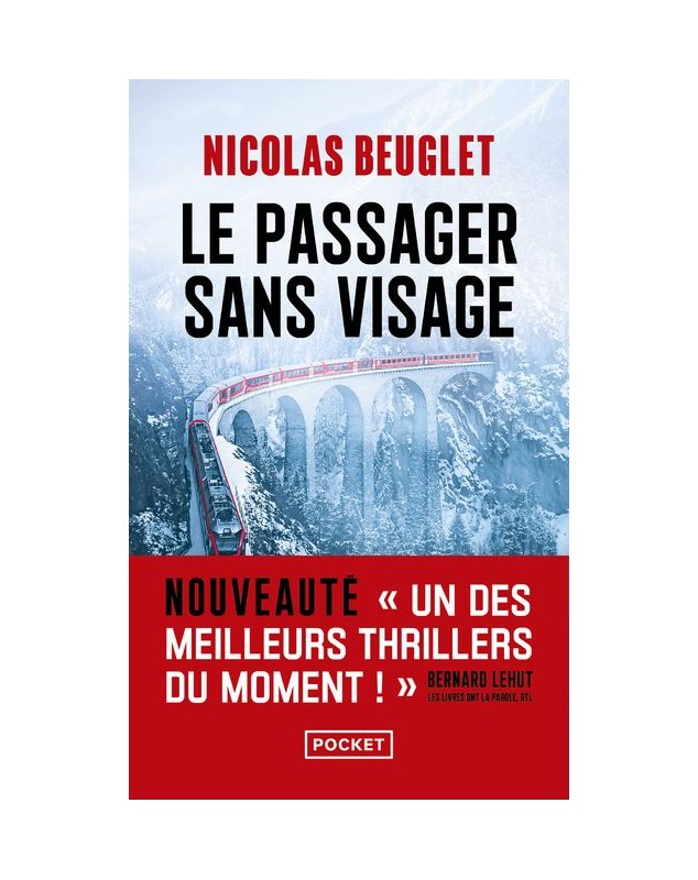 Le Passager sans visage - Nicolas Beuglet Pocket - 1