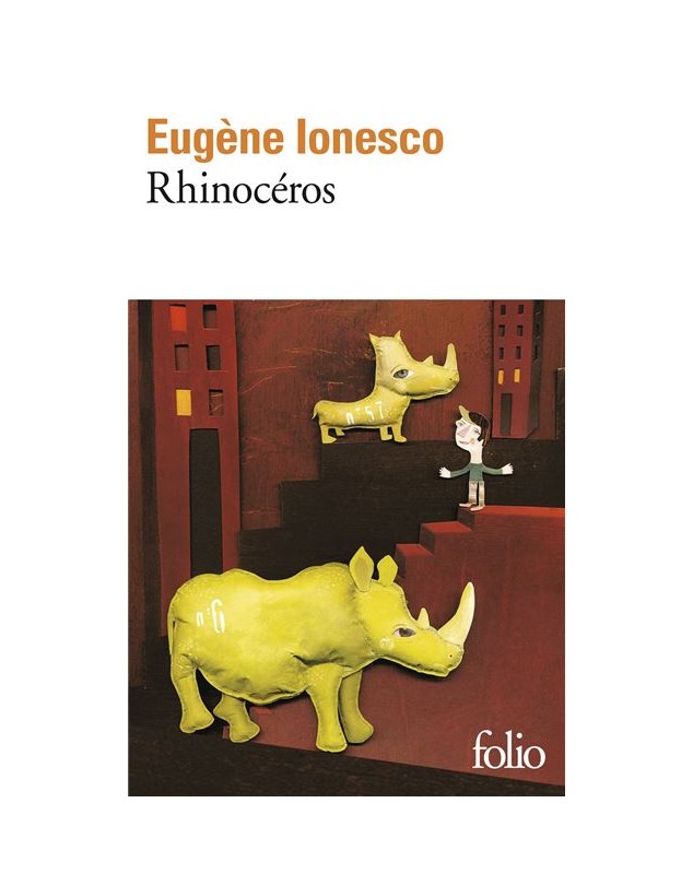 Rhinocéros - Eugène Ionesco Folio - 1