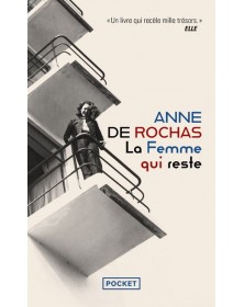 La Femme qui reste - Anne De Rochas Pocket - 1