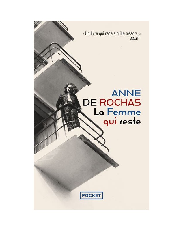 La Femme qui reste - Anne De Rochas Pocket - 1