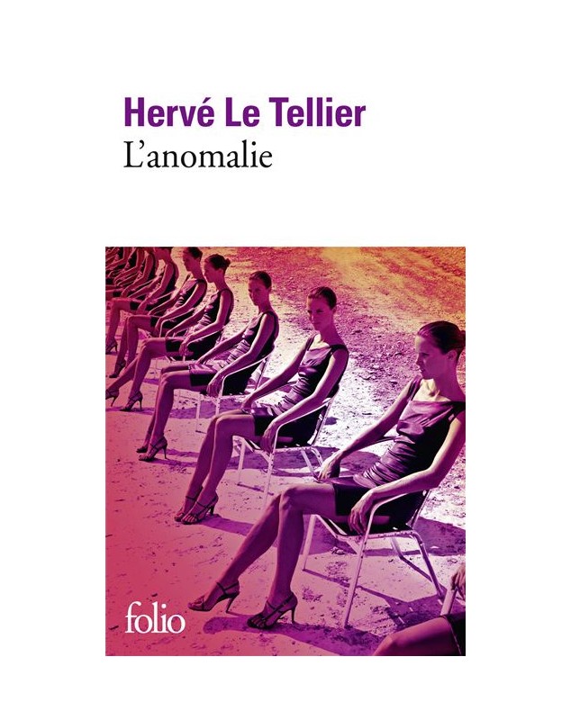 L'anomalie - Hervé Le Tellier Folio - 1
