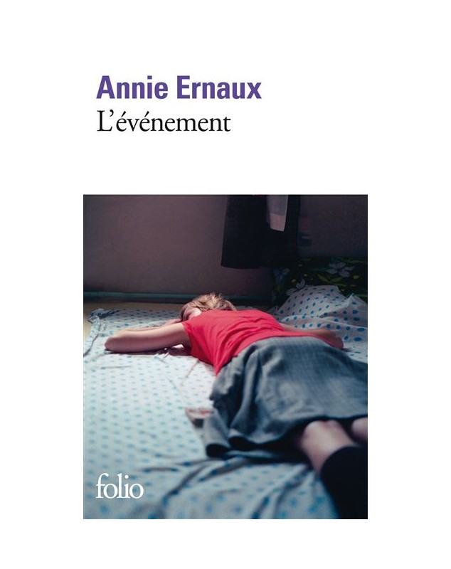 L'événement - Annie Ernaux Folio - 1
