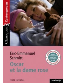 Oscar et la dame rose - Eric-Emmanuel Schmitt - 1