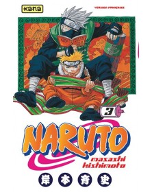 Naruto - Tome 3 Manga - 1