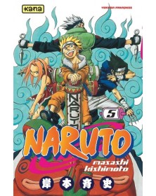 Naruto - Tome 5 Manga - 1