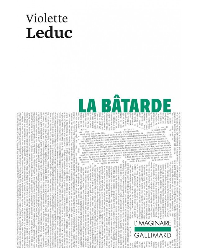 La Bâtarde - Violette Leduc - 1