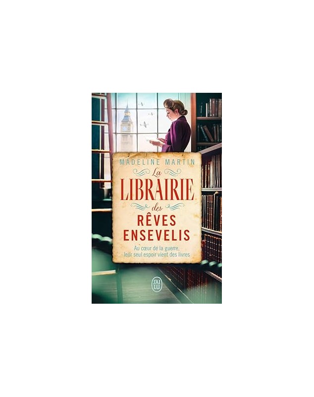 La librairie des rêves ensevelis - 1