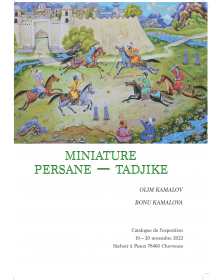 Miniature Persane - Tadjike - 1