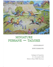 Miniature Persane - Tadjike - 1