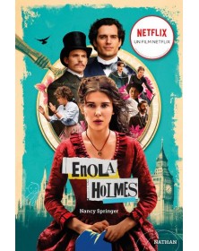 Enola Holmes - Tome 1 : Les Enquêtes d'Enola Holmes - tome 1 La double disparition -Edition film - 1