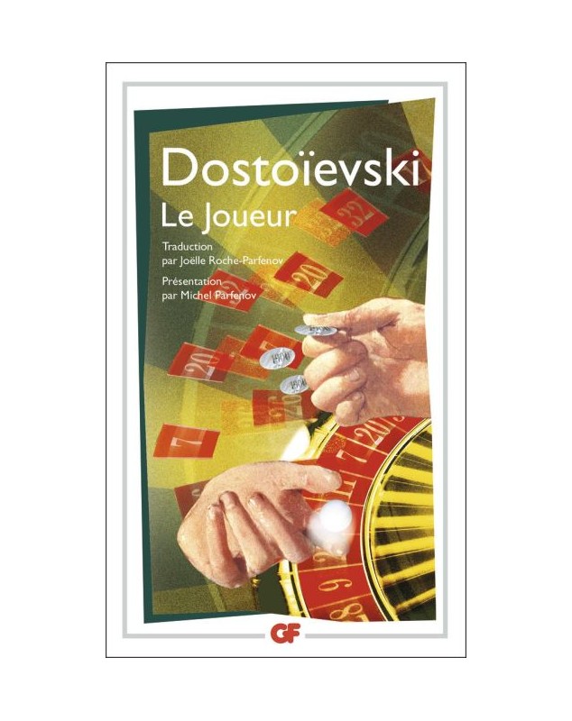 Le joueur - Dostoïevski - 1