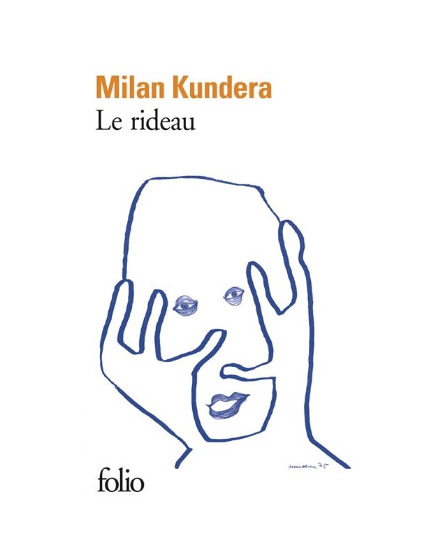 Le Rideau - Kundera Folio - 1