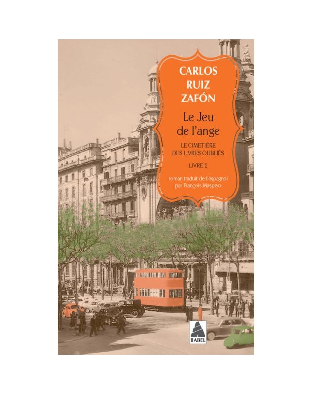 Le Jeu de l'ange - Tome 2 (Collector) - Carlos Ruiz Zafon - 1