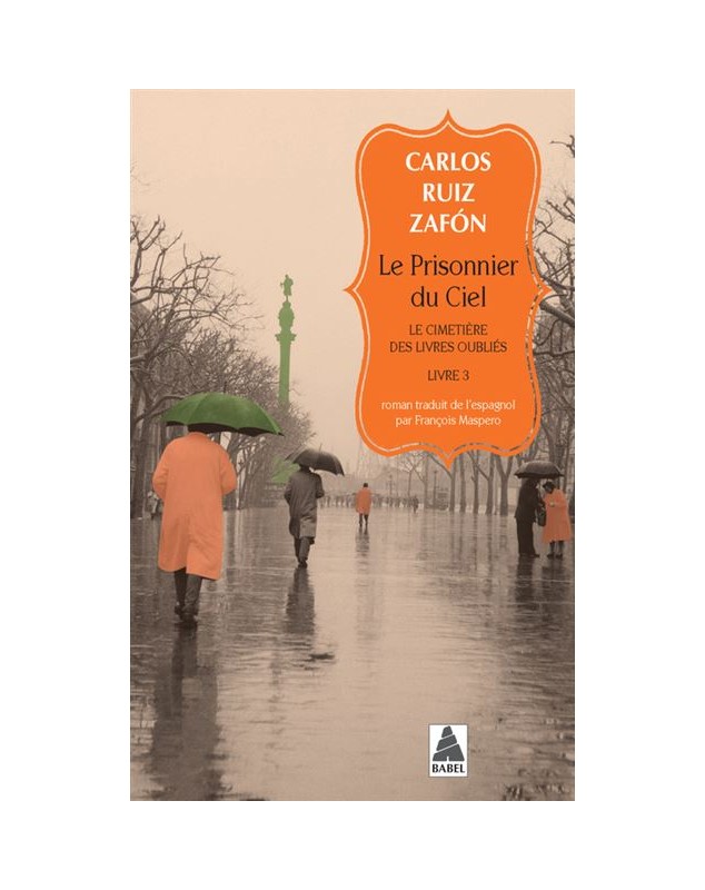Le Prisonnier du Ciel (Collector) - Tome 3 - Carlos Ruiz Zafon - 1