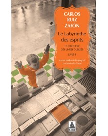 Le Labyrinthe des esprits (Collector) Tome 4 - Carlos Ruiz Zafon - 1
