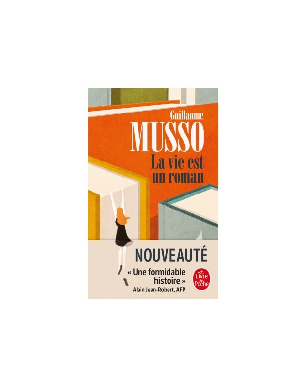 La vie est un roman - Guillaume Musso Le livre de poche - 1