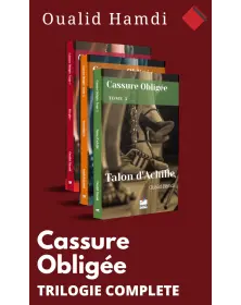 Cassure obligée - la trilogie complète + marque-page - 1