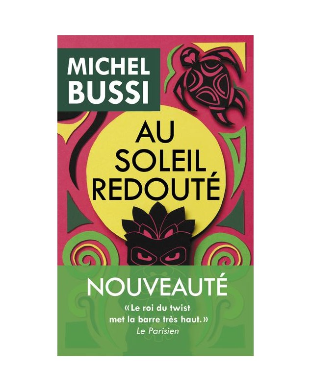Au soleil redouté - Michel Bussi - 1