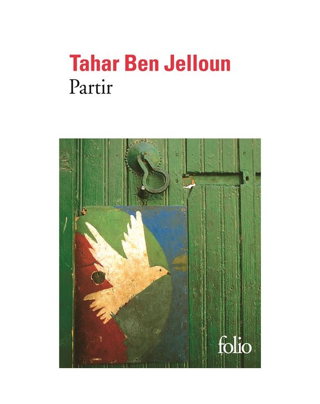 Partir - Tahar Ben Jelloun Folio - 1