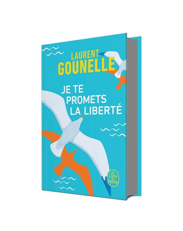 Je te promet la liberté - Collector - Laurent Gounelle Le livre de poche - 1