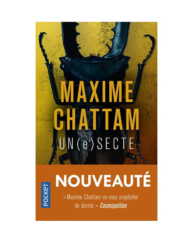 Un(e) Secte - Maxime Chattam Pocket - 1