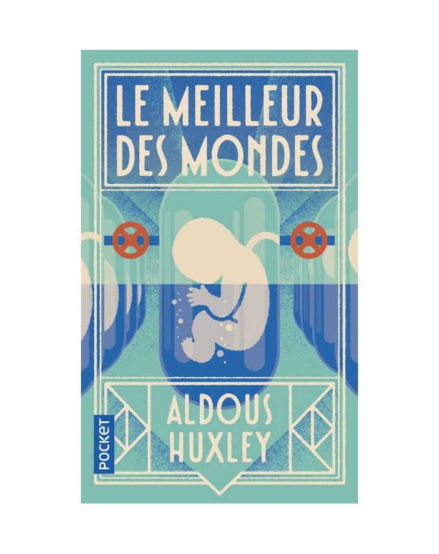 Le meilleur des mondes - Aldous Huxley Pocket - 1