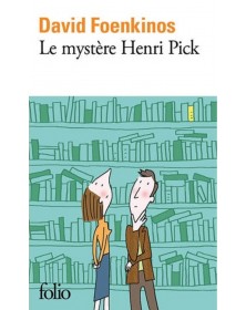Le mystère Henri Pick - David Foenkinos Folio - 1