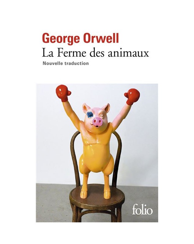 La ferme des animaux - George Orwell Folio - 1