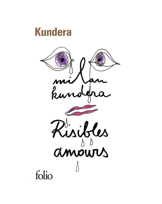 Risibles amours - Milan Kundera Folio - 1
