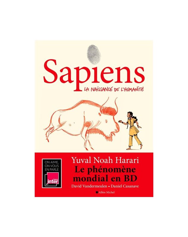 Sapiens - La naissance de l'humanité Tome 1 (BD) - Yuval Noah Harari - 1