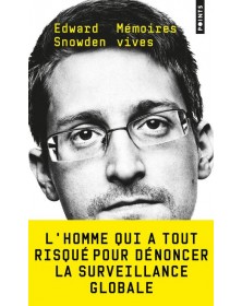 Mémoires vives - Edward Snowden Points édition - 1