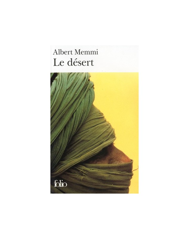 Le Désert - Albert Memmi Folio - 1