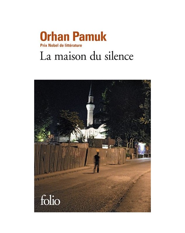 La maison du silence - Orhan Pamuk Folio - 1