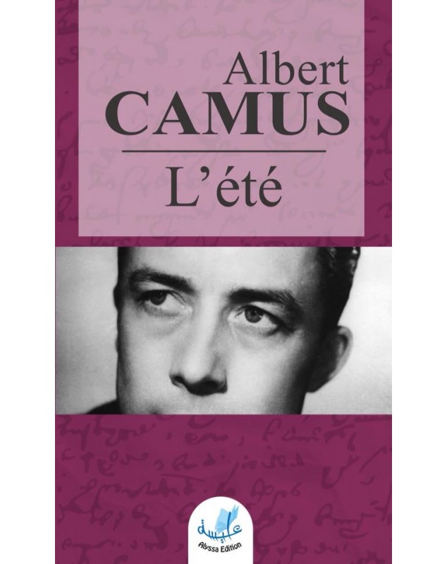 L'été - Albert Camus Alyssa Edition - 1